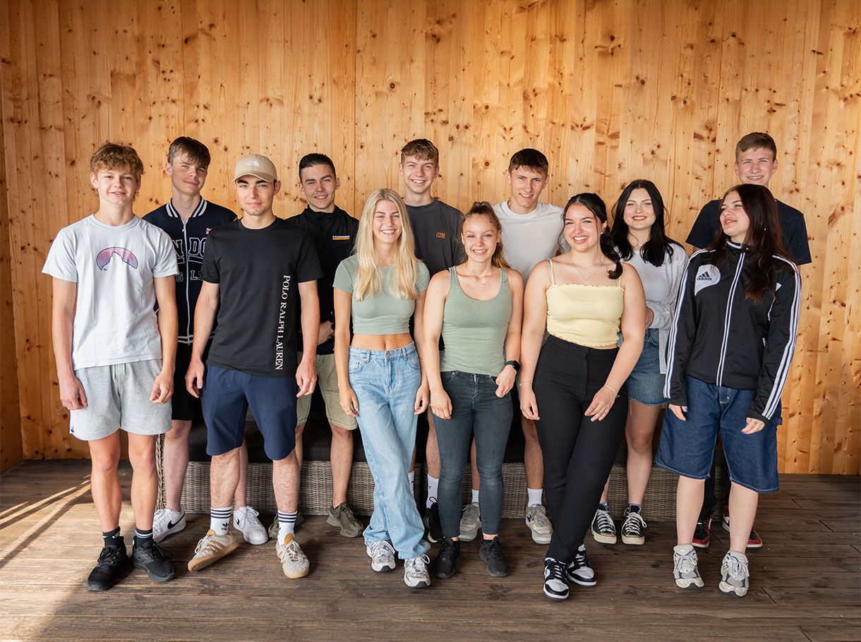 Gruppenfoto Kilchenmann Lehrlinge